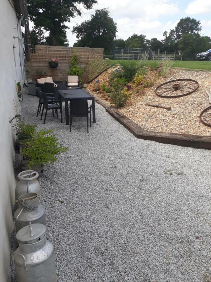 Le Jarrier Apartment - Alpes Mancelles Saint-Georges-le-Gaultier Exteriör bild